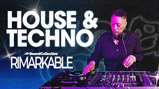 House amp Techo DJ Set  Rimarkable  Groove City S2E10 2 of 2 [upl. by Meave963]