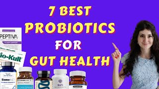 7 Best Probiotic Supplements For Gut Health [upl. by Lytle]