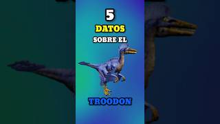 5 Datos sobre el Troodon de The Cursed Isle [upl. by Rubel]