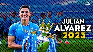 Julián Álvarez ● 2023  Skills  Goals amp Assists  HD [upl. by Alyekahs]