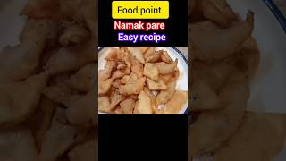 crispy namak pare recipenamakparefood cooking indianfood recipe viral yummy video videos [upl. by Layne]