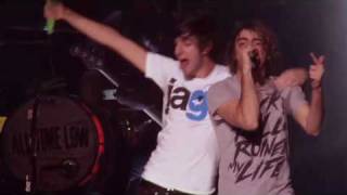 All Time Low  Dear Maria Count Me In Live from Straight To DVD [upl. by Atiuqes667]