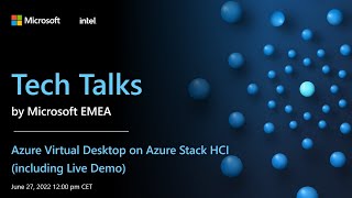 Azure Virtual Desktop on Azure Stack HCI [upl. by Adnuhser518]