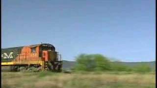 Mexicos Pacifico Railroad [upl. by Ahsener199]