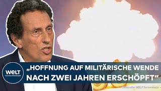 UKRAINEKRIEG Verhandlungen mit Putin quotTausende gestorben – von Sieg der Ukraine nichts zu spürenquot [upl. by Adiaros]