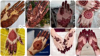 Latest Stylish Backhand Mehandi design Easy Mehndi designs Simple Mehandi designs Mehandi Mehndi [upl. by Watt]