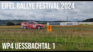 Eifel Rallye Festival 17082024  WP4 Uessbachtal 1 [upl. by Zacharia503]