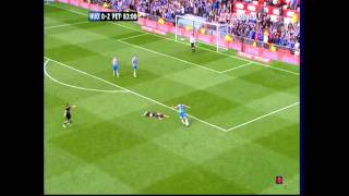 Huddersfield v Peterborough 2011 League 1 PlayOff final GOALS [upl. by Acirema113]