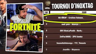 Nikof memmène dans le haut du classement du Tournoi dInoxtag sur Fortnite [upl. by Ilona]