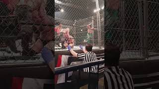 its time last Thursday was MLW war chamber match in NY [upl. by Dric854]