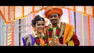 Ranga Maliyela  Marathi Brahmin Cinematic Wedding Video  Pradakshinaa  Mumbai  2019 [upl. by Nospmoht]