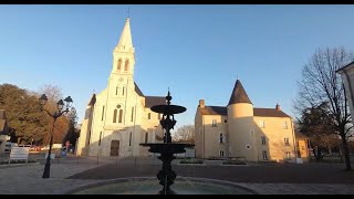 4K Walking in VilledieusurIndre Indre FRANCE [upl. by Richlad]