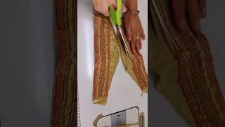 Blouse ko kat Diya 🤣 trending diy viralvideo shorts [upl. by Nuahsyar]