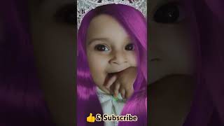 Jadoo teri nazar jadoocutebaby bollwoodsongs hindisong music [upl. by Simonette]