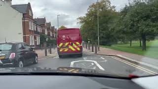 London DriveBy  Colliers Wood Tooting Broadway Tooting Bec Balham Streatham Hill [upl. by Fanning]