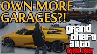 ★ GTA 5  Own Multiple Apartments amp Garages Evidence Inside [upl. by Estren]