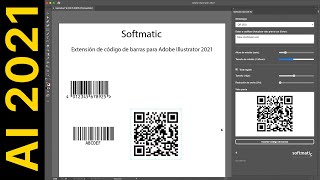 Cómo hacer un código de barras en Adobe Illustrator CC [upl. by Worra]