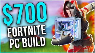 Best BUDGET Gaming PC Build for FORTNITE 😱 240 FPS [upl. by Chandra264]