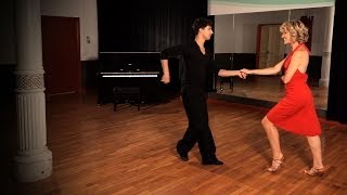 How to Do a Mambo Change of Place Step  Ballroom Dance [upl. by Ykcul381]