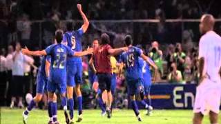 The Grand Finale  Fifa World Cup Film 2006  Il rigore Mondiale di Fabio Grosso [upl. by Htenek]