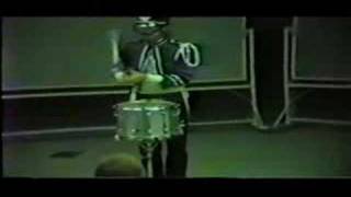 1982 DCI Snare Solo3rdNat Barouch [upl. by Lleneg]