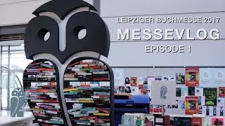 lbm17 MesseVlog Episode 1  Die Eule ist gelandet [upl. by Netsirhk587]