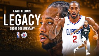 Kawhi Leonards Legendary Rise To NBA Fame [upl. by Jeffcott]