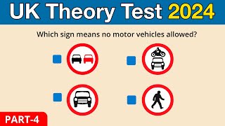 Theory Test 2024 UK  50 REAL Test Questions [upl. by Anelej838]