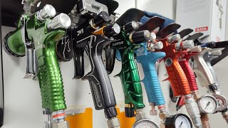 My Daily Use Spray Guns [upl. by Nhguavahs241]