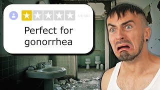 One Night at the Worst Rated 1Star Hotel in Germany [upl. by Ennoved]