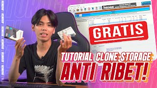 Ini Adalah Tutorial Cloning HDD atau SSD Lama Ke SSD Baru Anti Ribet 2024 [upl. by Nnainot]