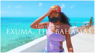 Exuma The Bahamas🌴🇧🇸 Travel VlogFeeding Iguanas Swimming With Sharks Swimming Pigs Sand Bank [upl. by Iloj]