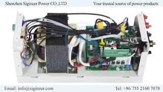 1000 Watt 24V dc Pure Sine Inverter Charger Power Star W7 Series [upl. by Cusick176]