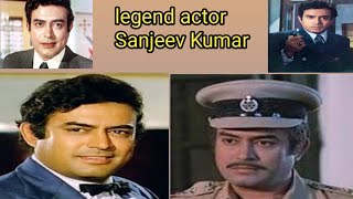 Bollywood most senior beautiful actor Sanjeev Kumar video As channel like subscribe bell on [upl. by Xavier]