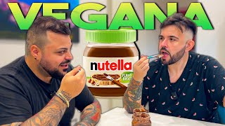 la nuova nutella VEGANA  PROVIAMOLA Finalmente [upl. by Arolf532]