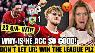 FFS Darwin Nunez Is A Beast Harvey Elliott Game Changer Liverpool 31 Burnley Reaction [upl. by Aala]