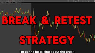 The Break amp Retest Strategy Trading [upl. by Scarrow]