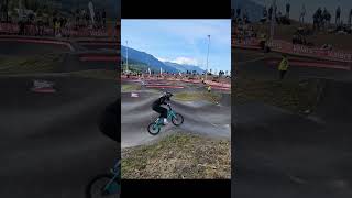 pumptrackworld monthey bike pumptrack [upl. by Zinnes275]