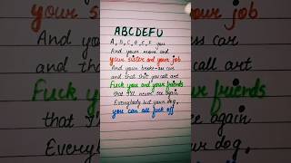 ABCDEFU  Gaylelyrics abcdefu gayle songlyrics song shorts music [upl. by Nathan550]