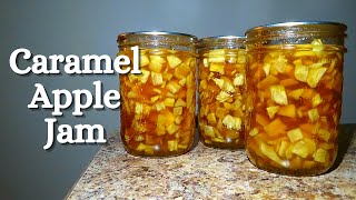 Caramel Apple Jam Recipe  Canning Apples  Apple Recipes  Apple Jam Recipe [upl. by Sevart]