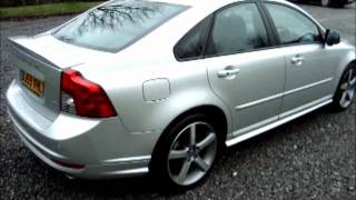 2009 Volvo S40 2 4 D5 R DESIGN SE [upl. by Sucramel934]