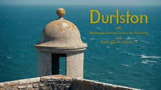 Durlston  Blackmagic Cinema 6K Full Frame with Vintage Canon FD 2885 f4 [upl. by Eenhpad]