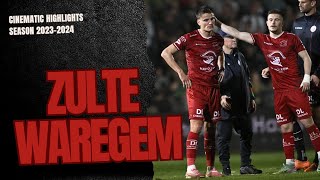 ZULTE WAREGEM  CINEMATIC HIGHLIGHTS  SEASON 20232024 [upl. by Armand841]