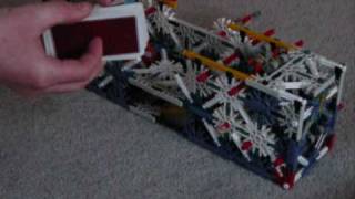 Knex Card Shuffler [upl. by Einra321]