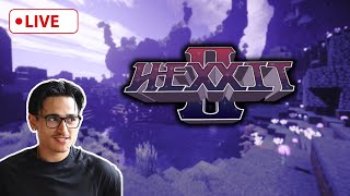 Building A Smeltery ◆ Minecraft Hexxit II [upl. by Lesh]