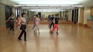 Address Unknown Line Dance Choreographed by Juliet Lam [upl. by Zoi226]