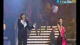 Ilona Csakova a Dasha  Lady Marmalade live [upl. by Anotyad]