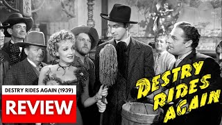 Destry Rides Again  Movie Review [upl. by Muncey517]