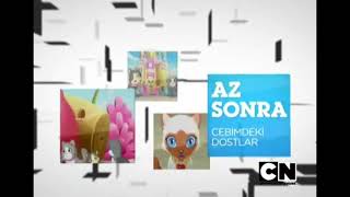 Cartoon Network Türkiye  Az Sonra  Cebimdeki Dostlar  2011 [upl. by Eeima]