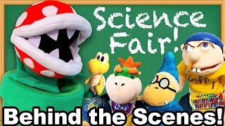 SML Movie The Science Fair BEHIND THE SCENES [upl. by Joellyn719]